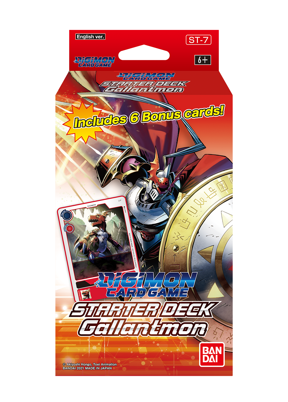 Starter Deck - Gallantmon [ST-7] | Devastation Store