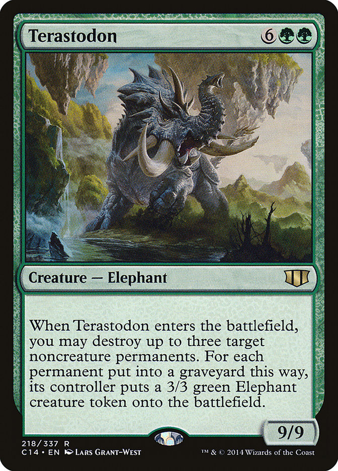 Terastodon [Commander 2014] - Devastation Store | Devastation Store