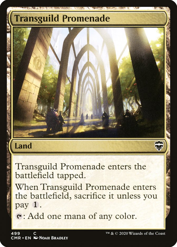 Transguild Promenade [Commander Legends] | Devastation Store