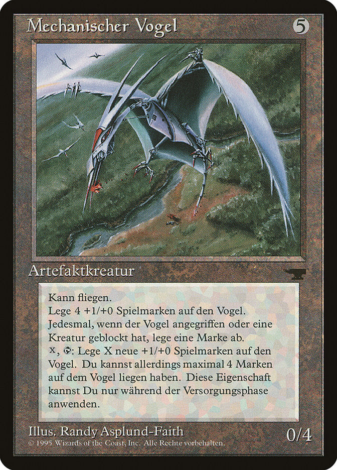 Clockwork Avian (German) - "Mechanischer Vogel" [Renaissance] | Devastation Store