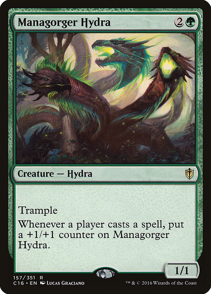 Managorger Hydra [Commander 2016] | Devastation Store