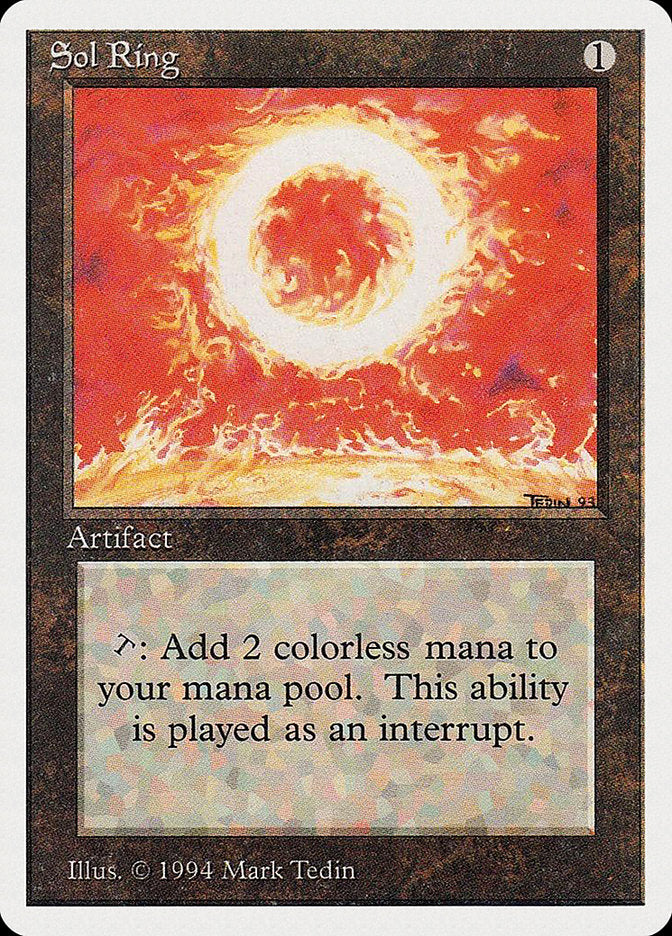 Sol Ring [Summer Magic / Edgar] | Devastation Store