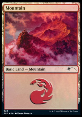 Mountain (Goblins) (567) [Secret Lair Drop Promos] | Devastation Store