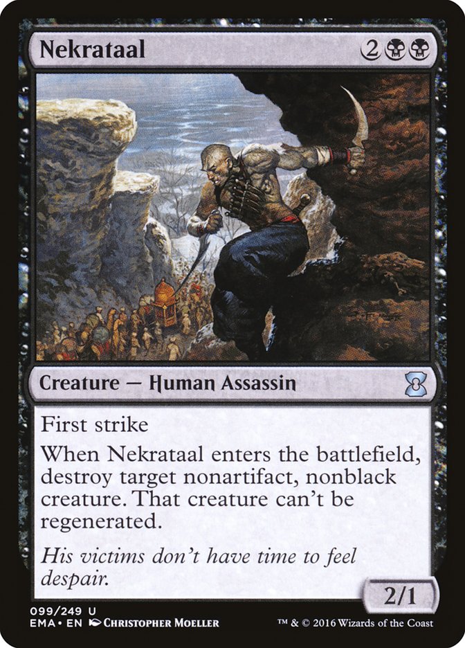 Nekrataal [Eternal Masters] - Devastation Store | Devastation Store