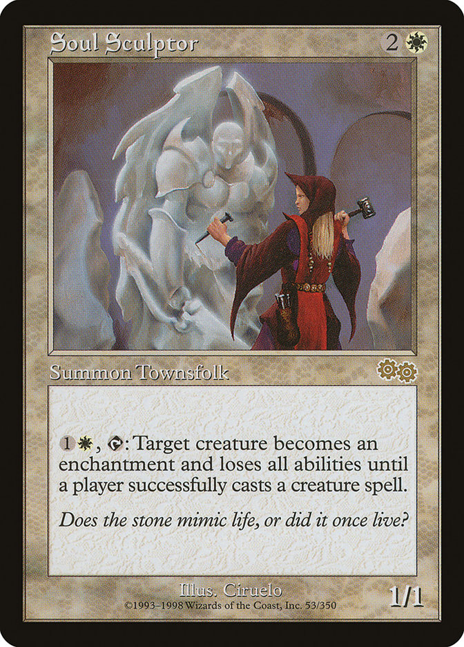 Soul Sculptor [Urza's Saga] | Devastation Store