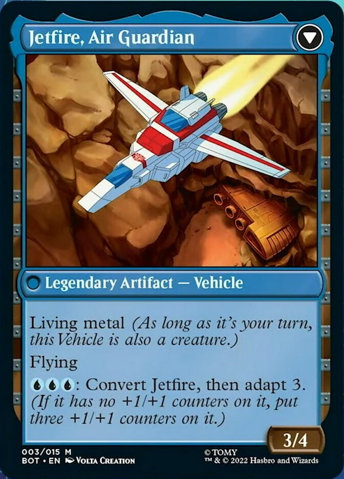 Jetfire, Ingenious Scientist // Jetfire, Air Guardian [Transformers] | Devastation Store