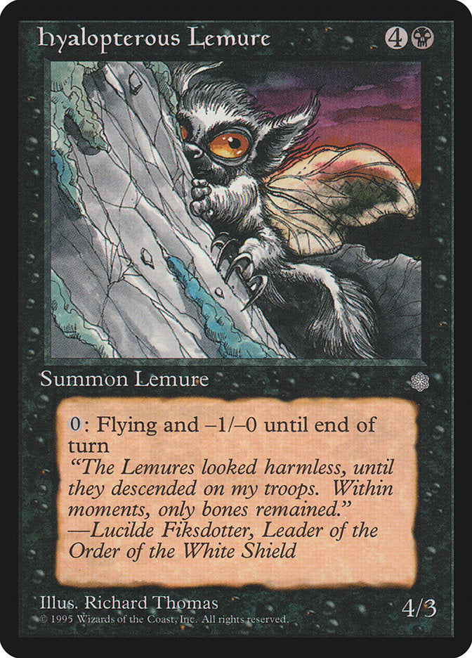Hyalopterous Lemure [Ice Age] | Devastation Store
