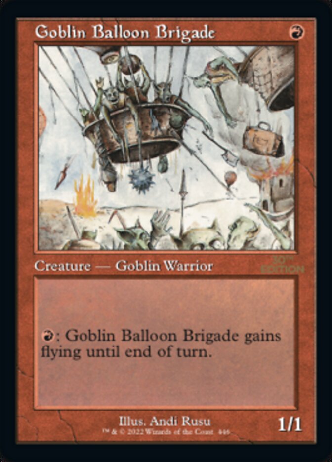 Goblin Balloon Brigade (Retro) [30th Anniversary Edition] | Devastation Store