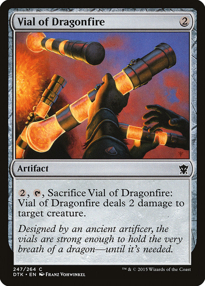 Vial of Dragonfire [Dragons of Tarkir] | Devastation Store