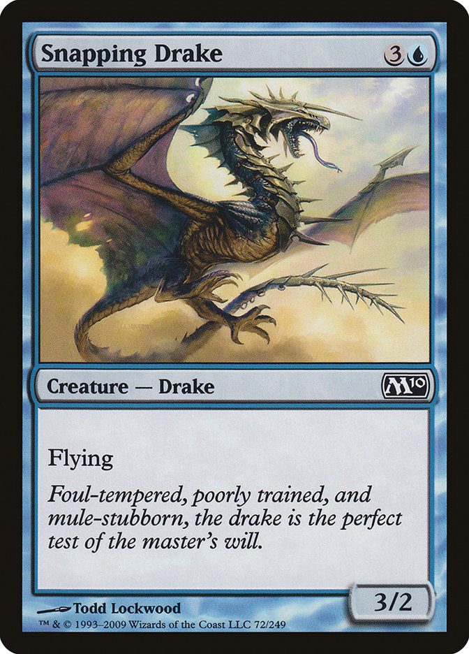 Snapping Drake [Magic 2010] | Devastation Store