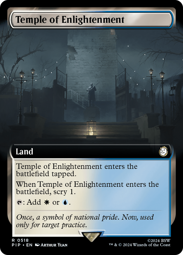 Temple of Enlightenment (Extended Art) [Fallout] | Devastation Store