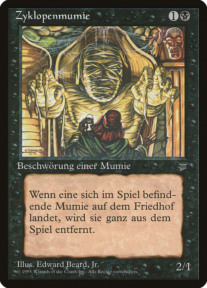 Cyclopean Mummy (German) - "Zyklopenmumie" [Renaissance] | Devastation Store