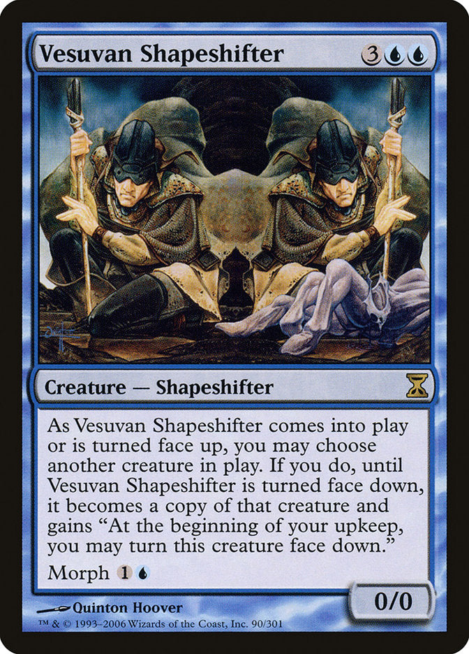 Vesuvan Shapeshifter [Time Spiral] - Devastation Store | Devastation Store