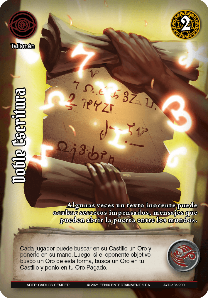 Doble Escritura A&D-131 | Devastation Store