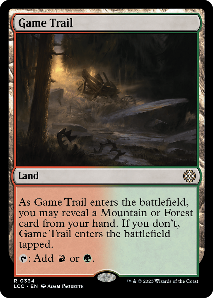 Game Trail [The Lost Caverns of Ixalan Commander] | Devastation Store