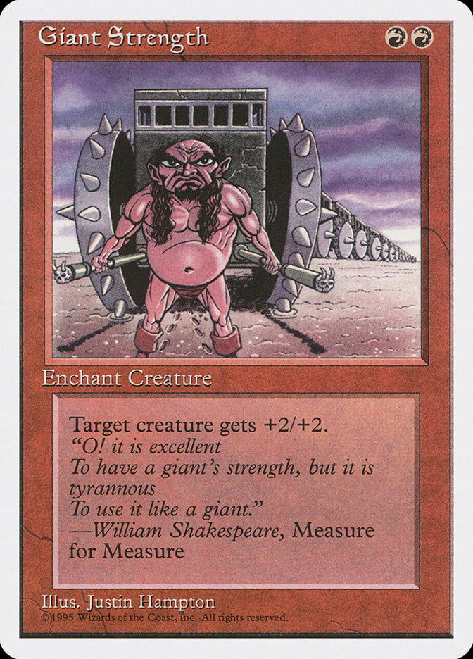 Giant Strength [Fourth Edition] | Devastation Store