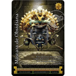 Máscara de Obsidiana - Devastation Store | Devastation Store