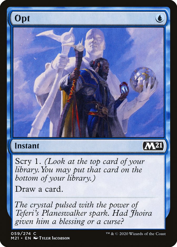 Opt [Core Set 2021] | Devastation Store