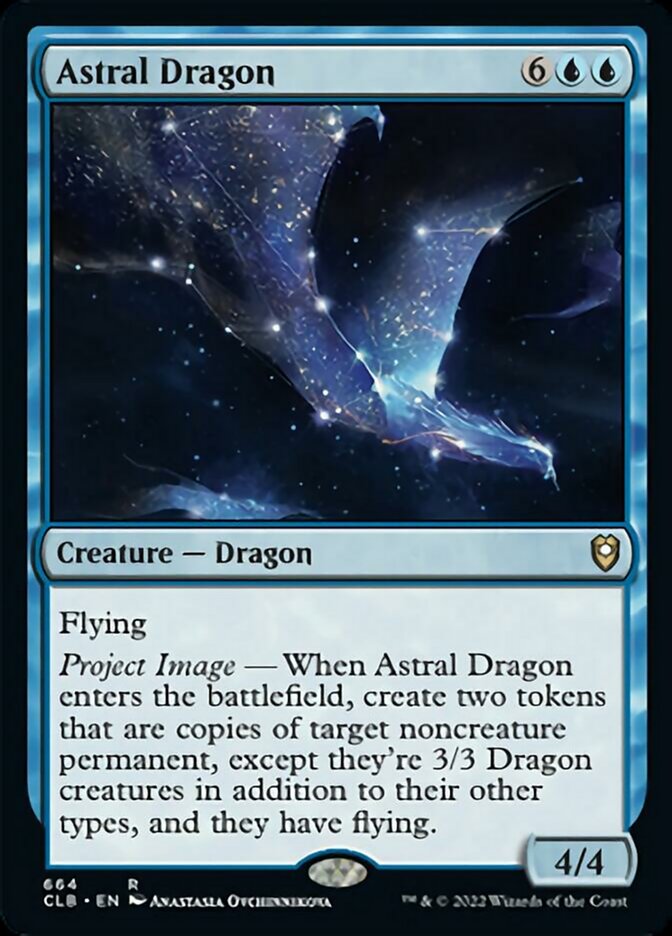 Astral Dragon [Commander Legends: Battle for Baldur's Gate] | Devastation Store