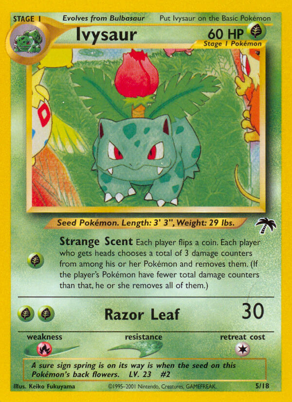 Ivysaur (5/18) [Southern Islands] | Devastation Store