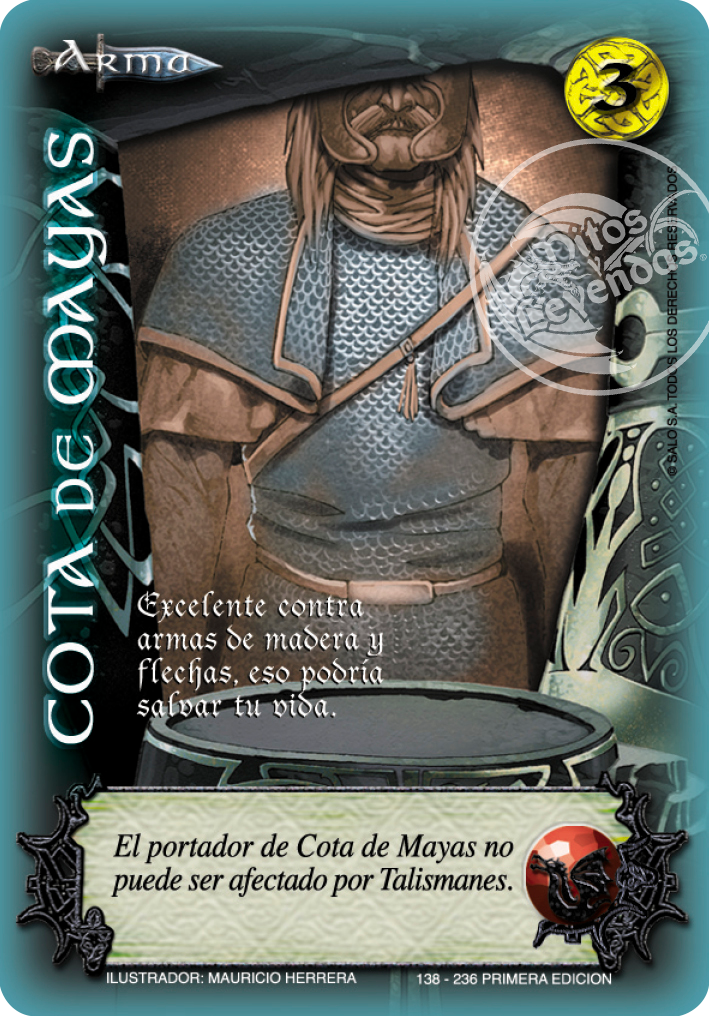 Cota de Mayas, Leyendas - Devastation Store | Devastation Store