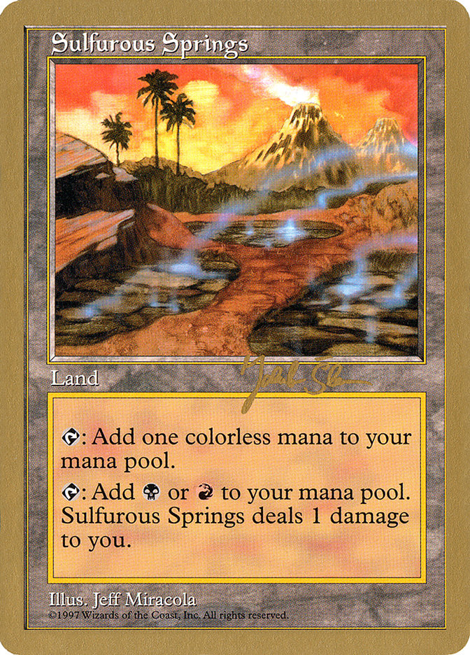 Sulfurous Springs (Jakub Slemr) [World Championship Decks 1997] | Devastation Store