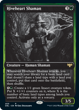 Hiveheart Shaman [Innistrad: Double Feature] | Devastation Store