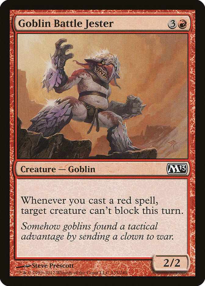 Goblin Battle Jester [Magic 2013] | Devastation Store