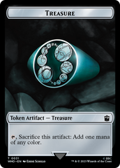 Alien // Treasure (0031) Double-Sided Token [Doctor Who Tokens] | Devastation Store