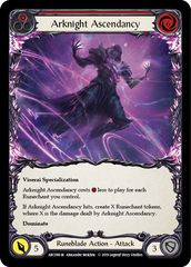 Arknight Ascendancy [ARC080-M] 1st Edition Rainbow Foil - Devastation Store | Devastation Store