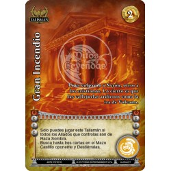 Gran Incendio - Devastation Store | Devastation Store