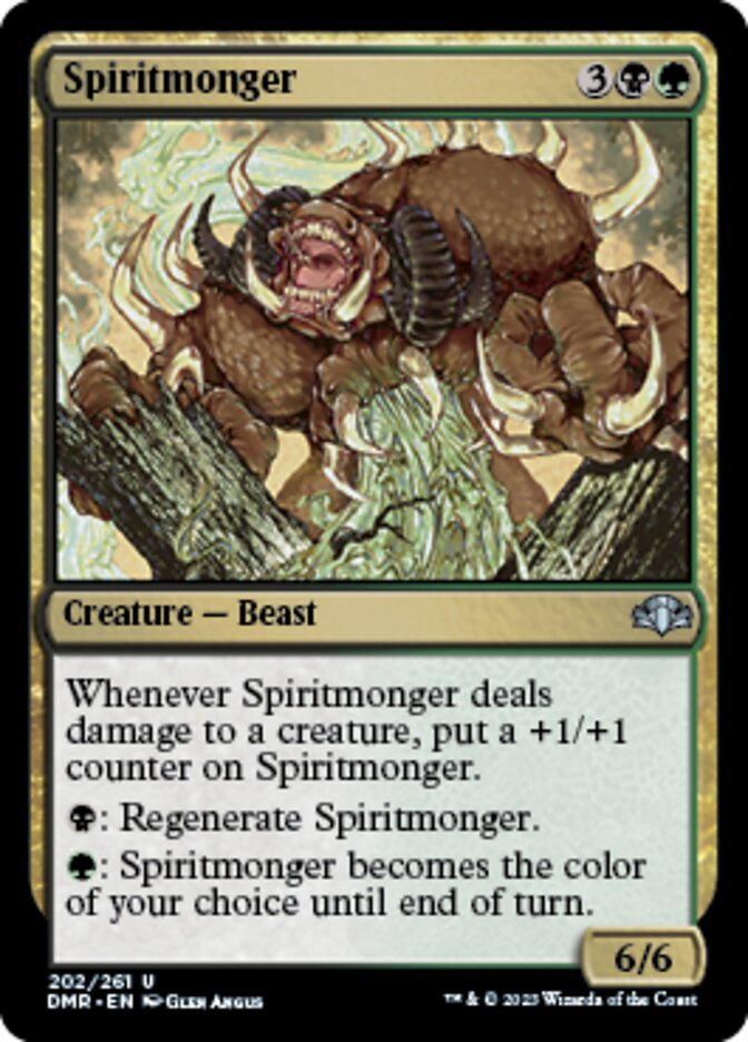 Spiritmonger [Dominaria Remastered] | Devastation Store