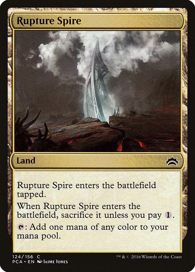 Rupture Spire [Planechase Anthology] - Devastation Store | Devastation Store