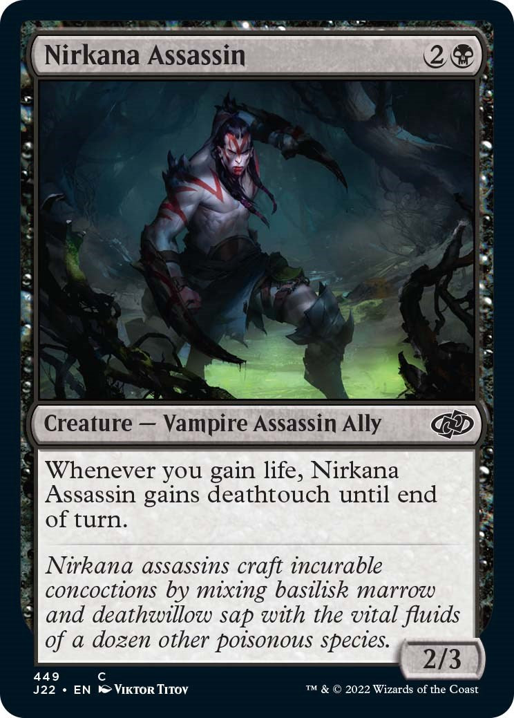 Nirkana Assassin [Jumpstart 2022] | Devastation Store