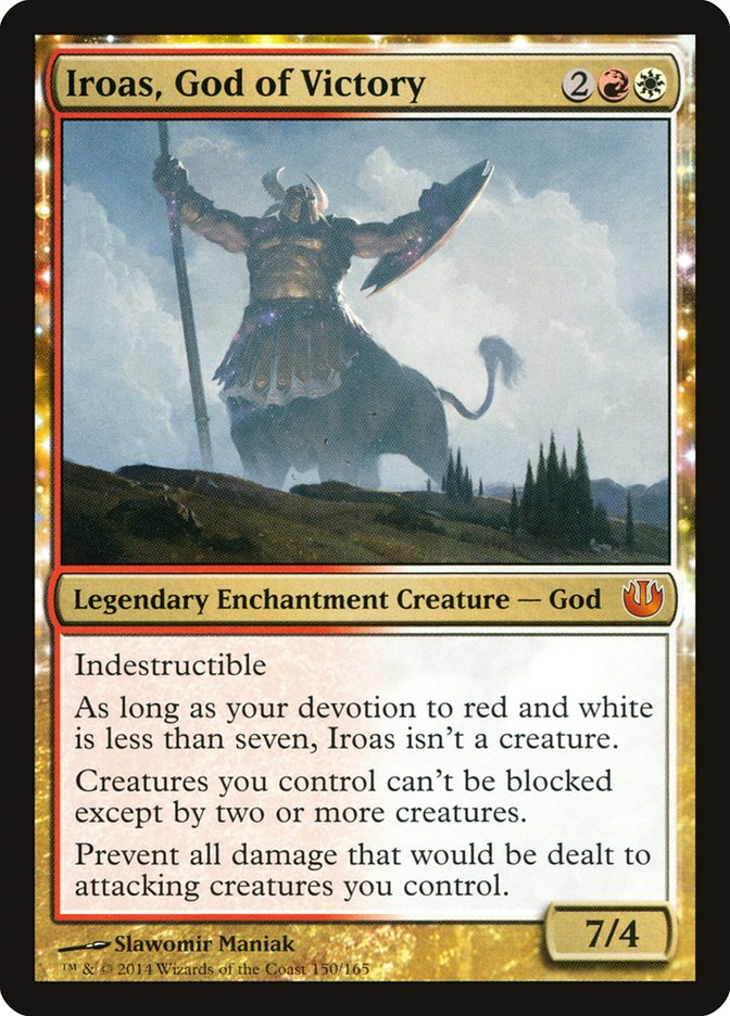 Iroas, God of Victory [Journey into Nyx] | Devastation Store