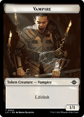 Vampire // Bat Double-Sided Token [The Lost Caverns of Ixalan Tokens] | Devastation Store