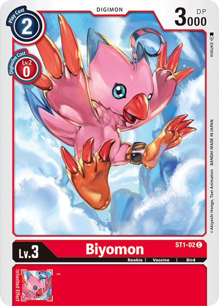 Biyomon [ST1-02] [Starter Deck: Gaia Red] | Devastation Store