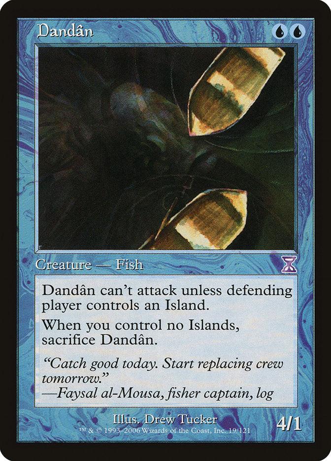 Dandân [Time Spiral Timeshifted] | Devastation Store