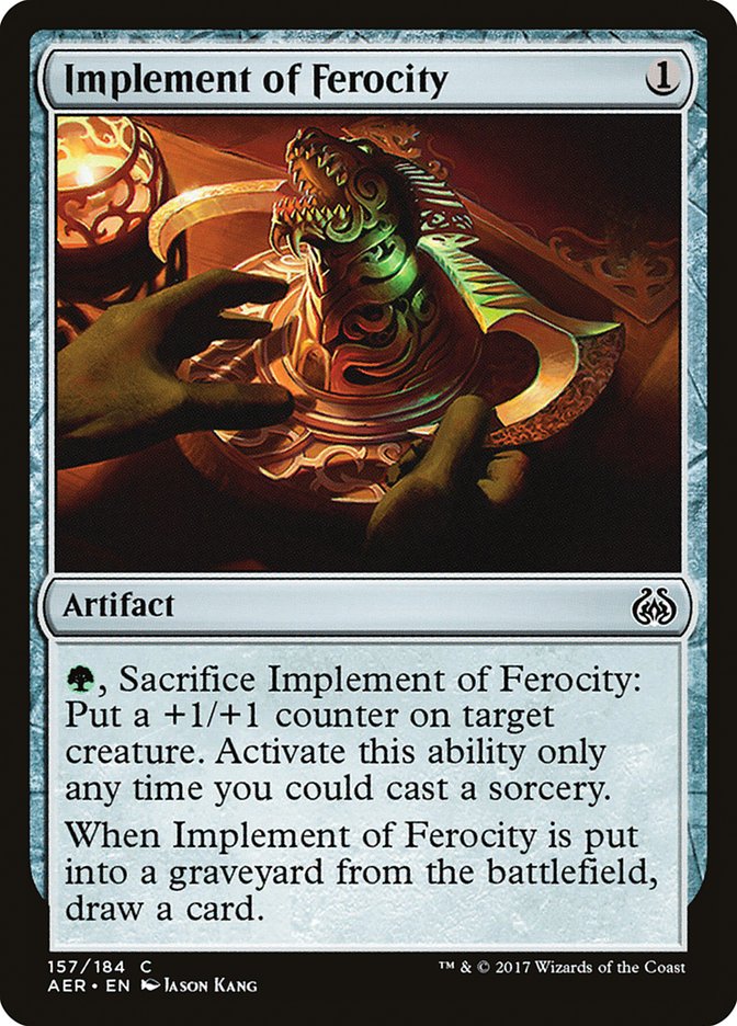 Implement of Ferocity [Aether Revolt] | Devastation Store