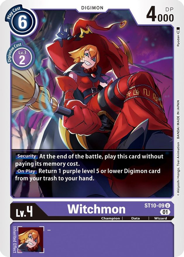 Witchmon [ST10-09] [Starter Deck: Parallel World Tactician] | Devastation Store