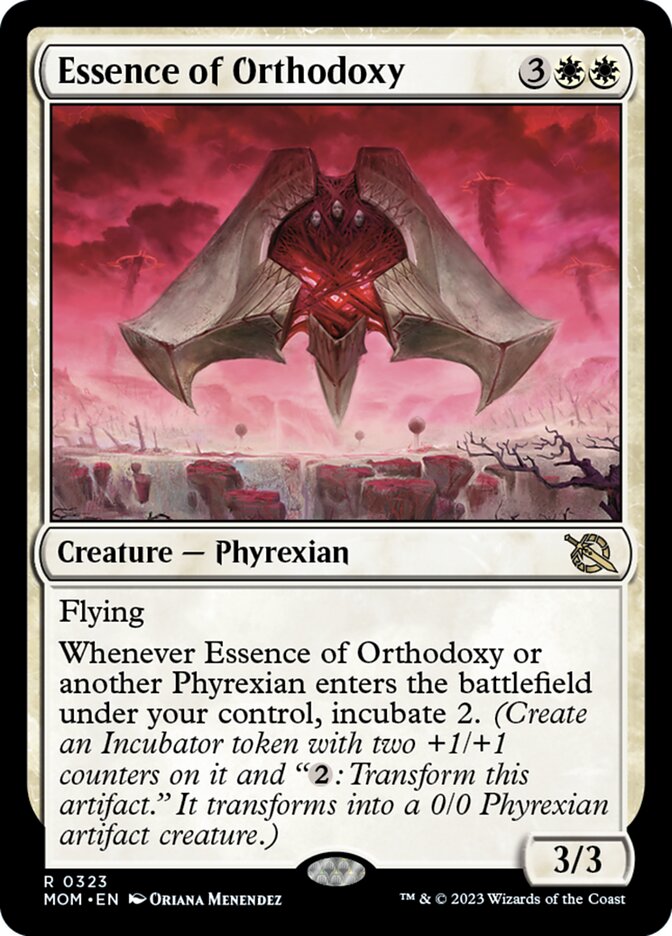 Essence of Orthodoxy [March of the Machine] | Devastation Store