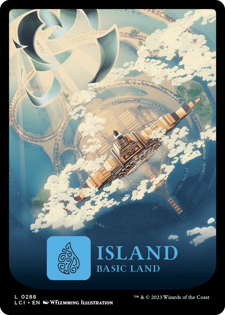 Island (0288) [The Lost Caverns of Ixalan] | Devastation Store