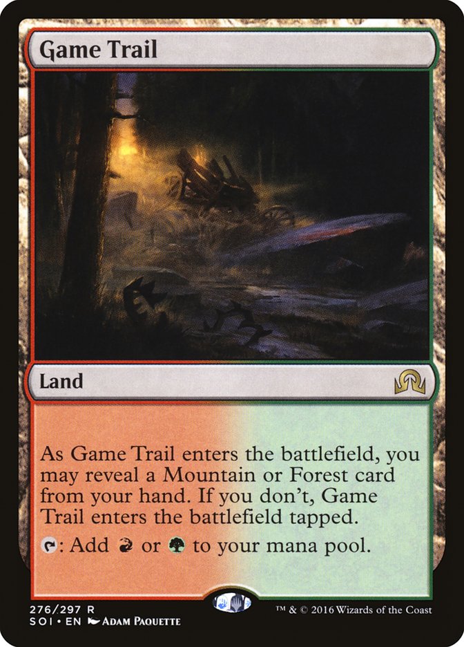 Game Trail [Shadows over Innistrad] - Devastation Store | Devastation Store