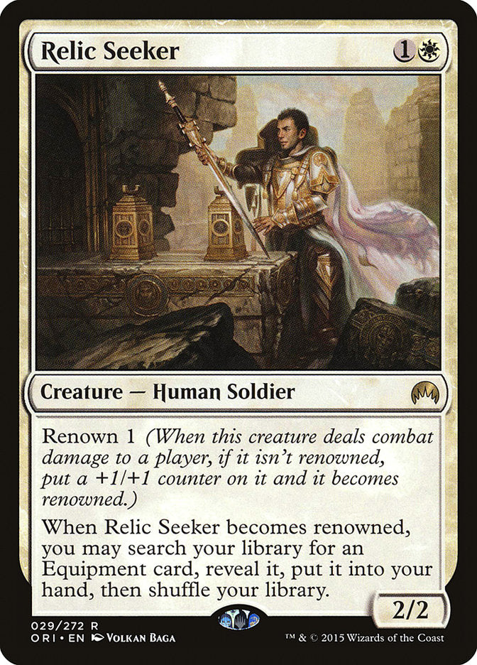 Relic Seeker [Magic Origins] - Devastation Store | Devastation Store