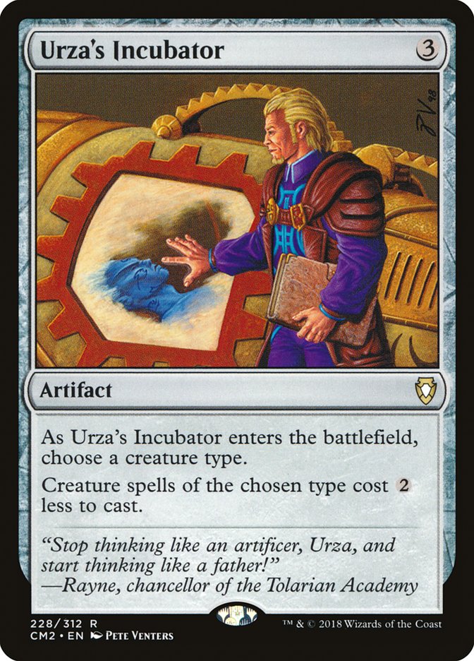 Urza's Incubator [Commander Anthology Volume II] | Devastation Store