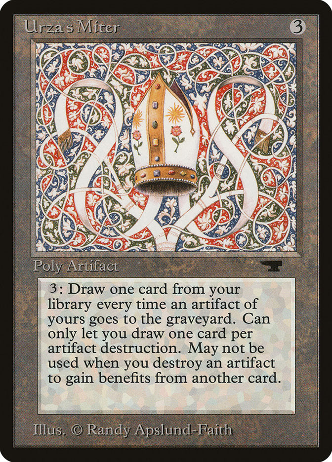 Urza's Miter [Antiquities] - Devastation Store | Devastation Store