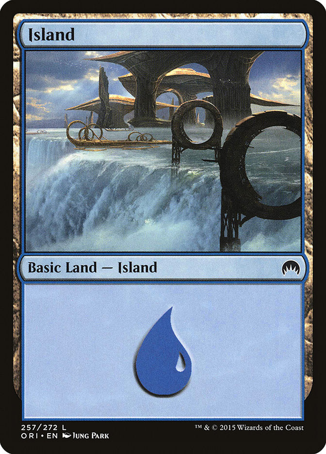 Island (257) [Magic Origins] | Devastation Store