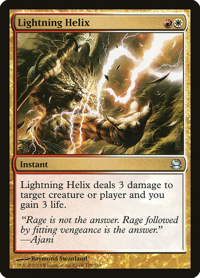 Lightning Helix [Modern Masters] - Devastation Store | Devastation Store