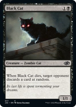 Black Cat [Jumpstart 2022] | Devastation Store