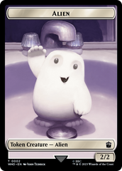 Copy // Alien Double-Sided Token [Doctor Who Tokens] | Devastation Store